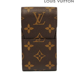Louis Vuitton Etui Cigarette Wallet Case Wallet Monogram